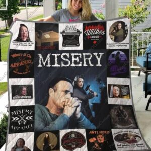 Misery Quilt Blanket  Limited Quilt Blanket